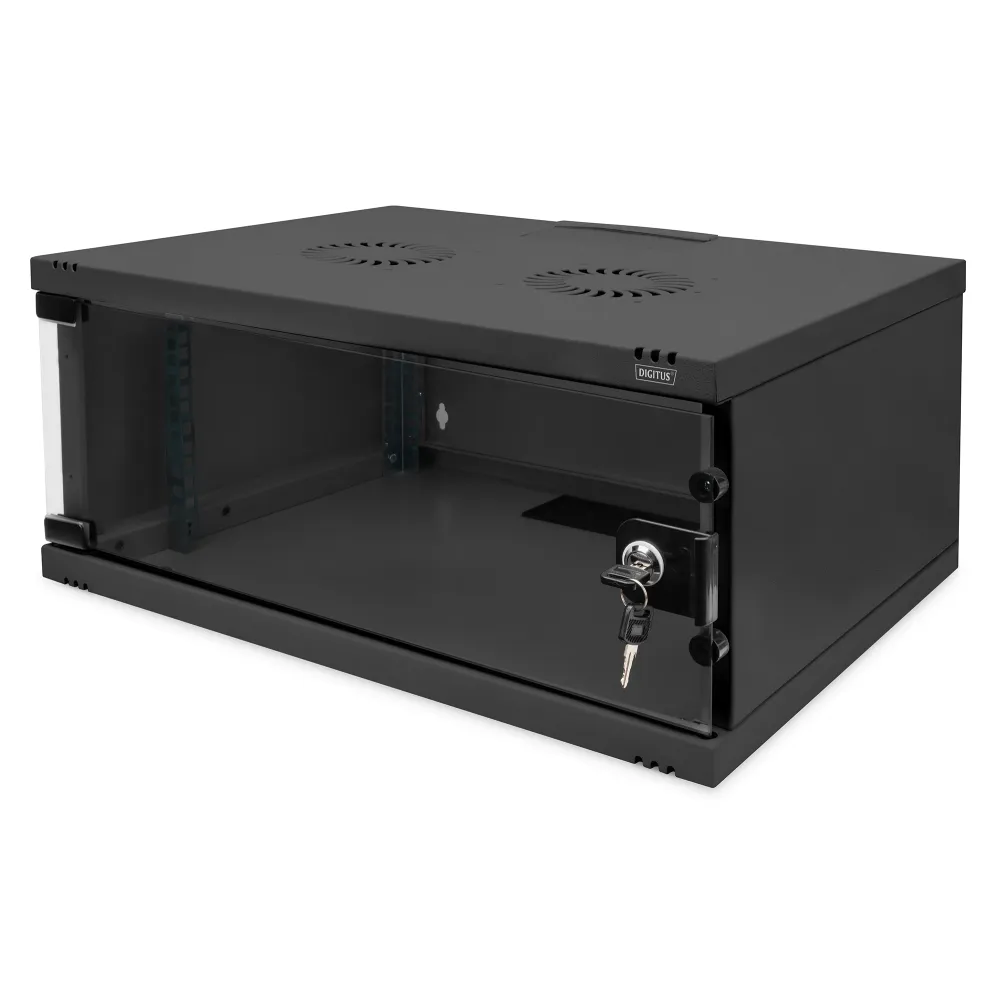 Digitus 4U network rack, 19 , wall, 540x400