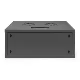 Digitus 4U network rack, 19 , wall, 540x400