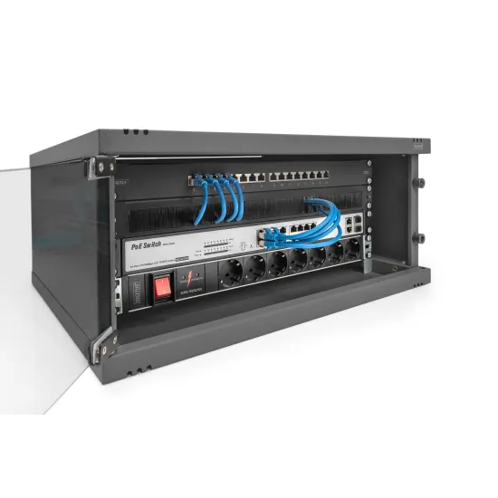 Digitus 4U network rack, 19 , wall, 540x400