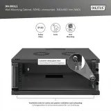 Digitus 4U network rack, 19 , wall, 540x400