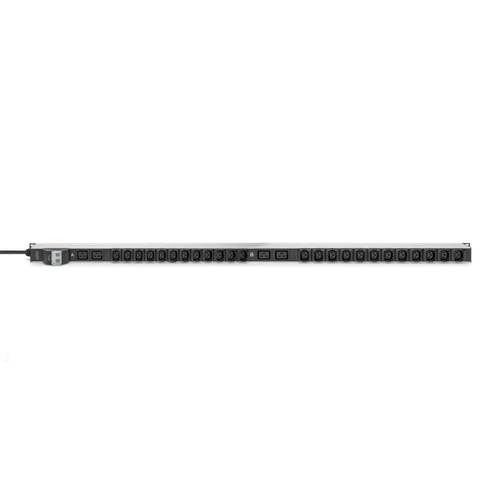 Digitus BASIC PDU, Vertical, 32A, 24 x C13, 4 x C19