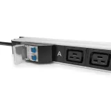 Digitus BASIC PDU, Vertical, 32A, 24 x C13, 4 x C19