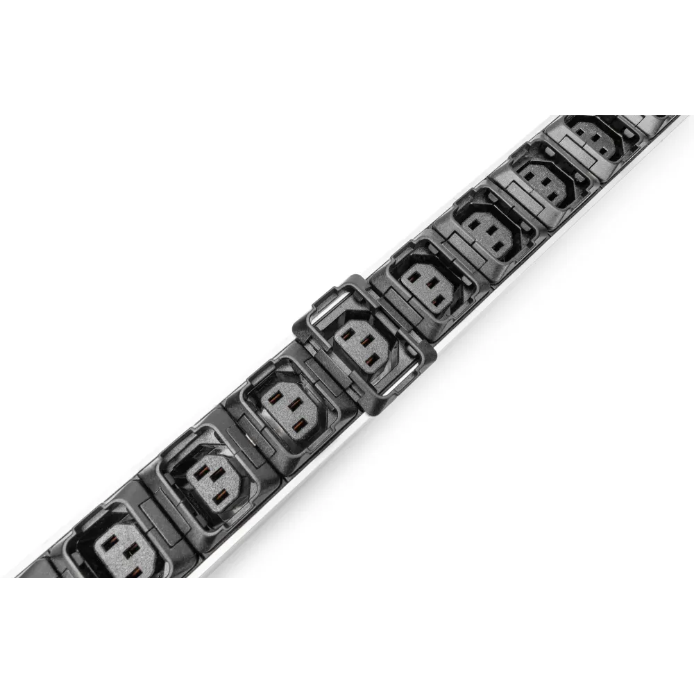 Digitus BASIC PDU, Vertical, 32A, 24 x C13, 4 x C19