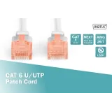 Digitus Kabl UTP patch CAT6 10m sivi