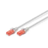 Digitus Kabl UTP patch CAT6 20m sivi