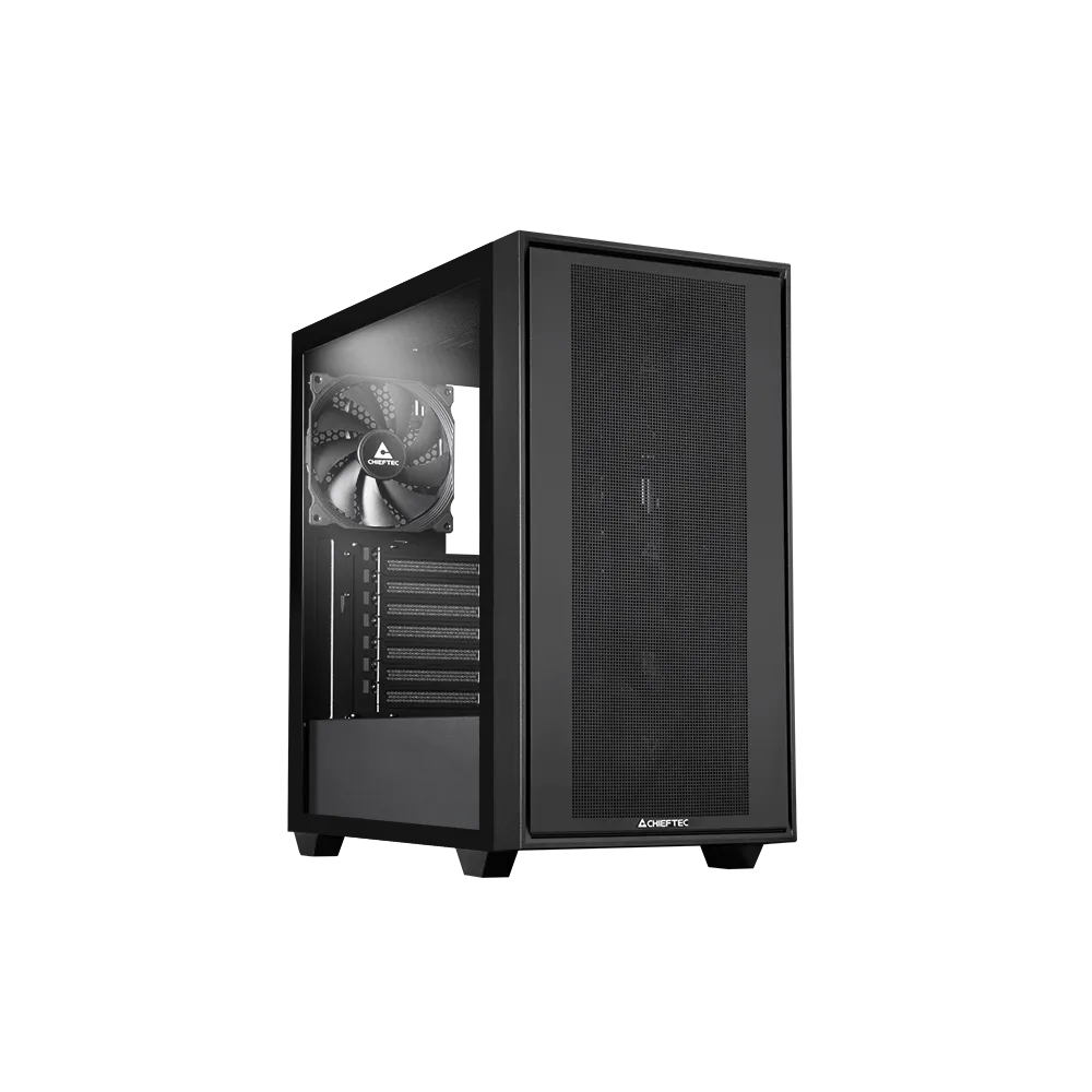 Chieftec CASE Night Hunter 4x120 ARGB Mesh