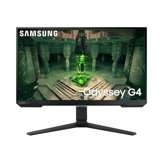 SAMSUNG Odyssey Gaming IPS Monitor G4, 25 , Full HD, 240Hz, 1ms, HDMI*2/DP, HAS/PIVOT/SWIVEL/TILT