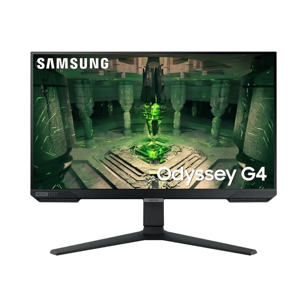 SAMSUNG Odyssey Gaming IPS Monitor G4, 25 , Full HD, 240Hz, 1ms, HDMI*2/DP, HAS/PIVOT/SWIVEL/TILT