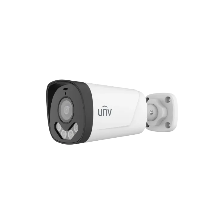 Uniview Kamera 5MP UAC-B145-AF28LM-DL Bullet, ColorHunter Smart Dual Light, objektiv 2.8 mm, IR/LED domet do 40 m, ugrađen mikro