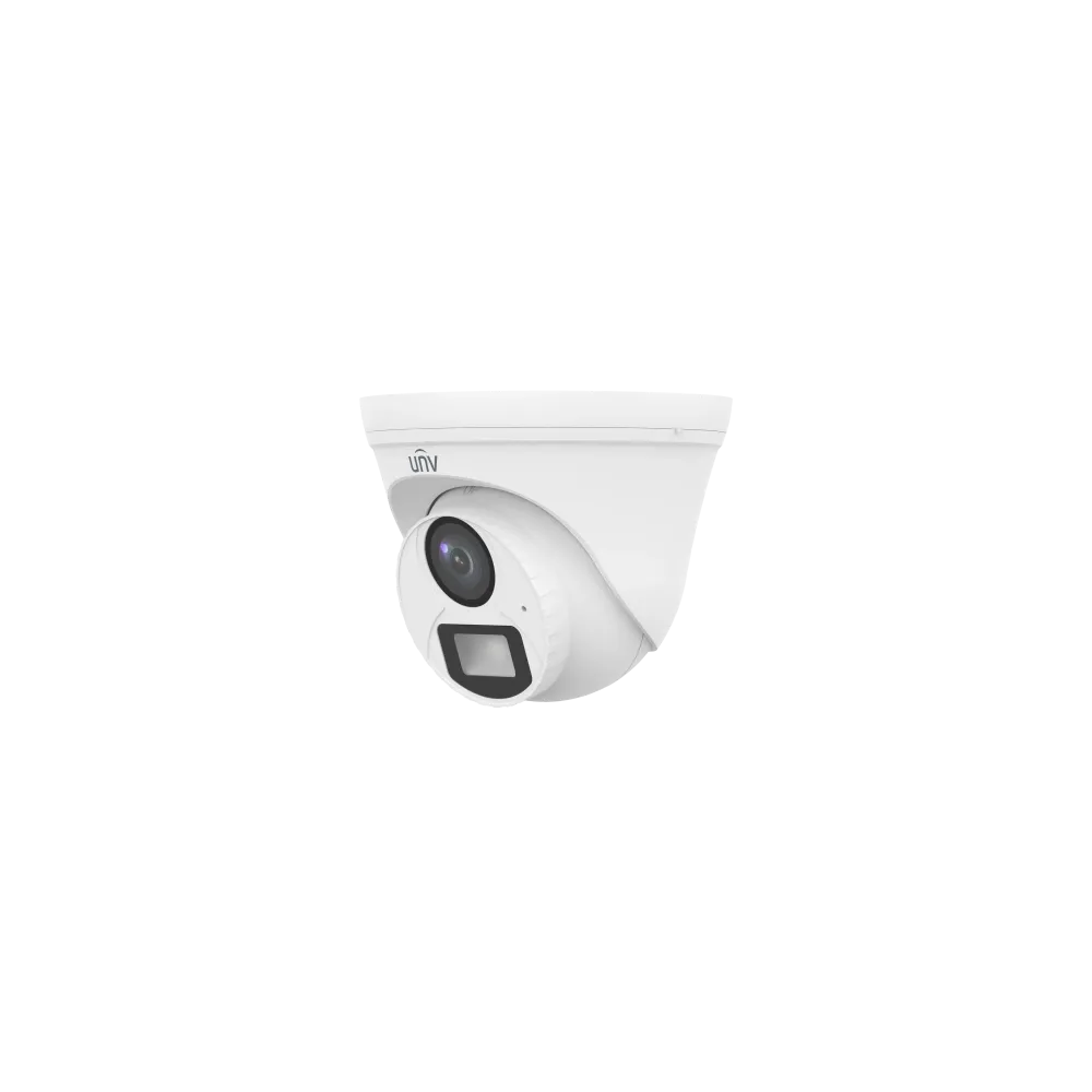 Uniview Kamera 5MP UAC-T115-AF28-W Dome, ColorHunter White Light, objektiv 2.8 mm, IR/LED domet do 20 m, ugrađen mikrofon, DWDR,