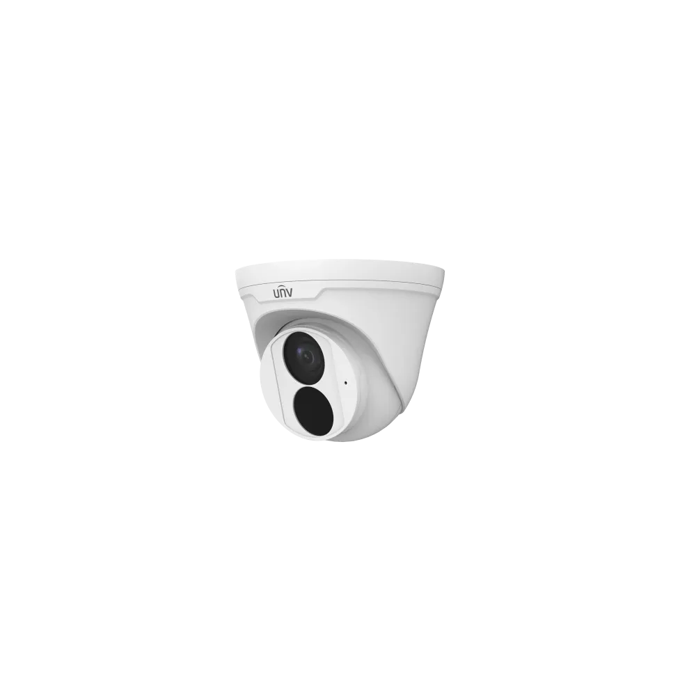 Uniview Kamera 8MP IPC3618LB-ADF28K-G Dome, Smart IR, objektiv 2.8 mm, IR domet do 30 m, ugrađen mikrofon, WDR 120 dB, PoE/12VDC
