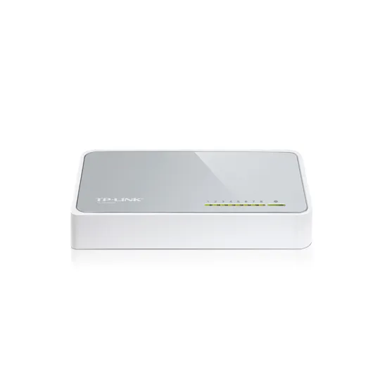 TP-LINK 8-Port 10/100Mbps Desktop Switch, TL-SF1008D