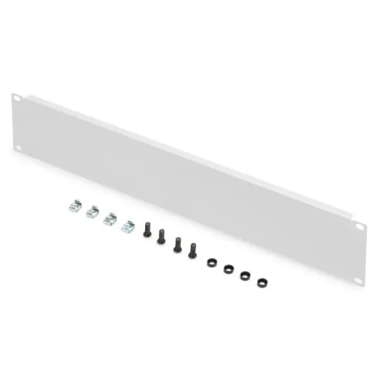 Digitus Blank panel za rack 19 , 2U, Sivi