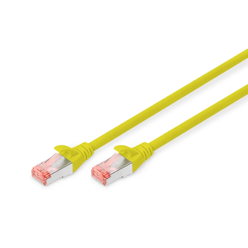 Digitus Kabl S-FTP patch CAT6A 1m zuti