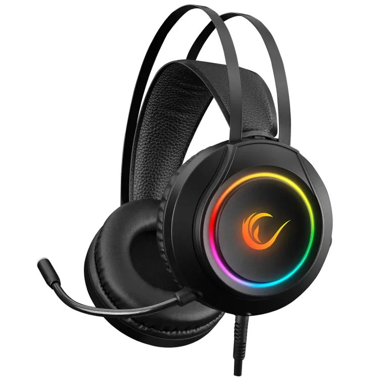Rampage Slusalice RM-K45 ORBIT-S Black RGB Led 7.1 Gaming