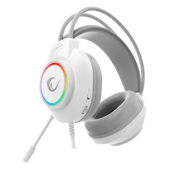 Rampage Slusalice RM-K55 Kipchak RGB 7.1 Gaming White