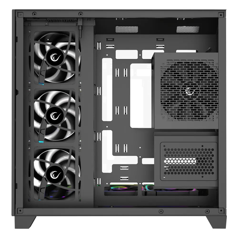 Rampage CASE SEALITE 7x120 ARGB 850W 80+ Bronze