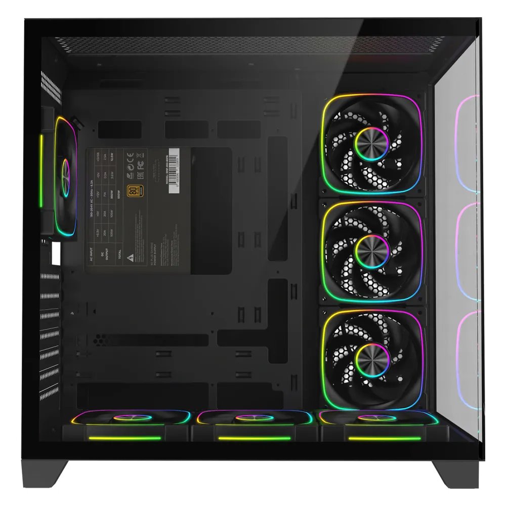 Rampage CASE SEALITE 7x120 ARGB 850W 80+ Bronze