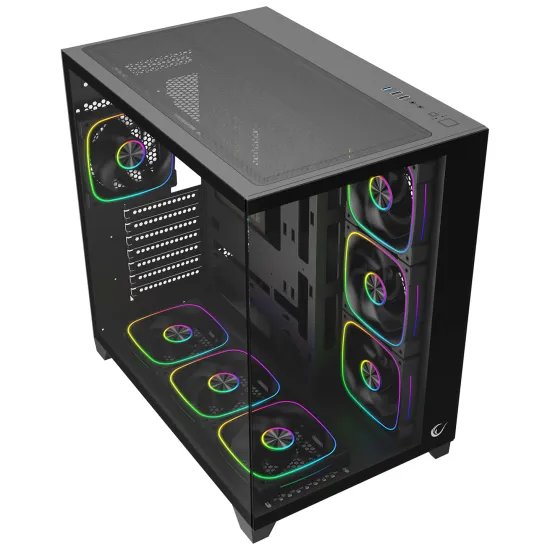 Rampage CASE SEALITE 7x120 ARGB 850W 80+ Bronze