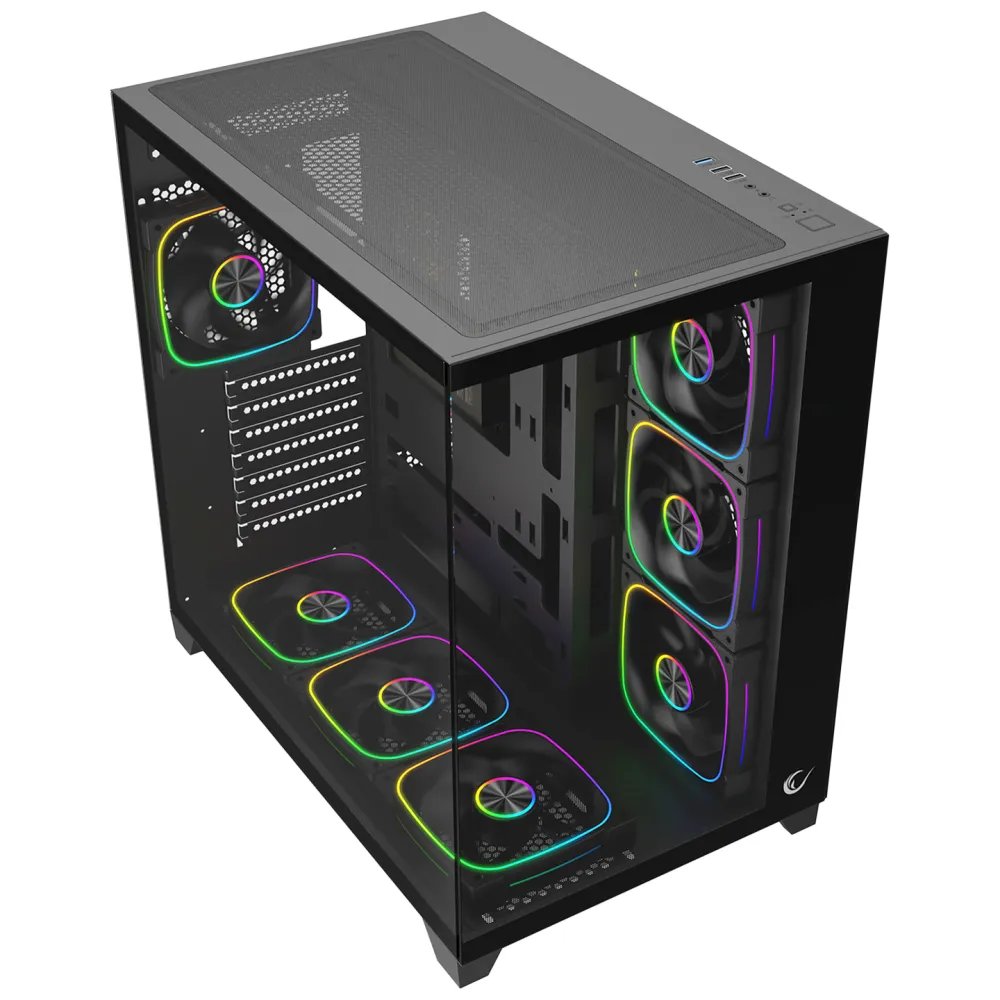 Rampage CASE SEALITE 7x120 ARGB 850W 80+ Bronze