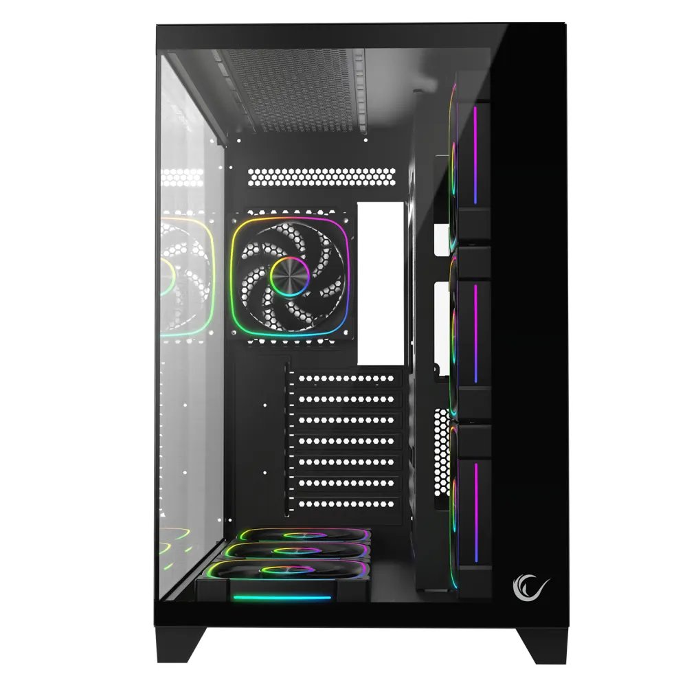 Rampage CASE SEALITE 7x120 ARGB 850W 80+ Bronze