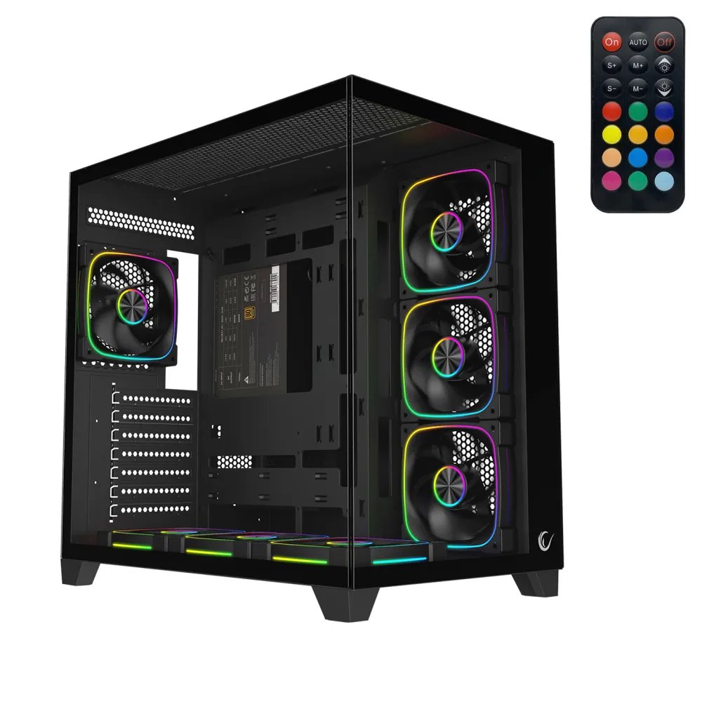 Rampage CASE SEALITE 7x120 ARGB 850W 80+ Bronze