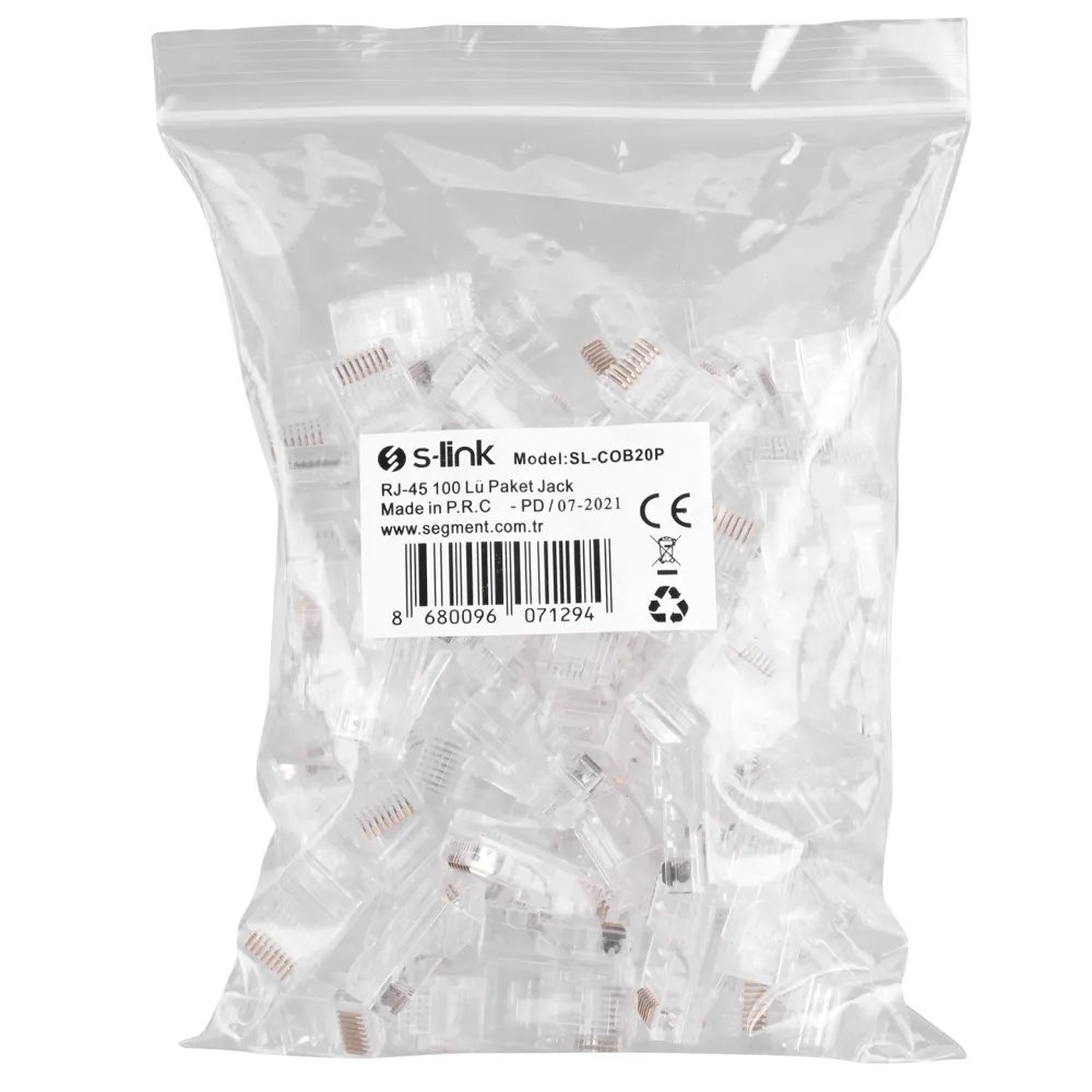 S-Link Mrezni konektor RJ45 SL-COB20P CAT6