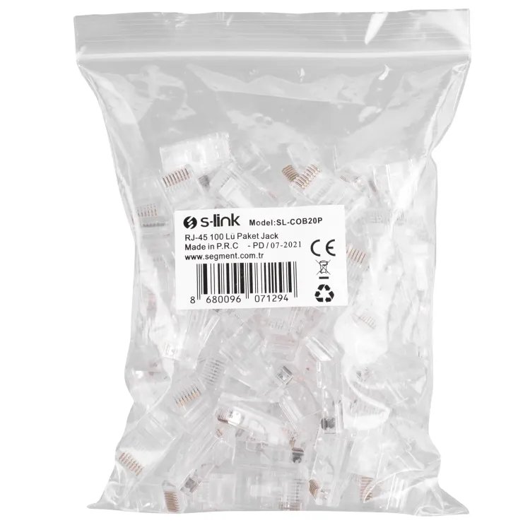 S-Link Mrezni konektor RJ45 SL-COB20P CAT6