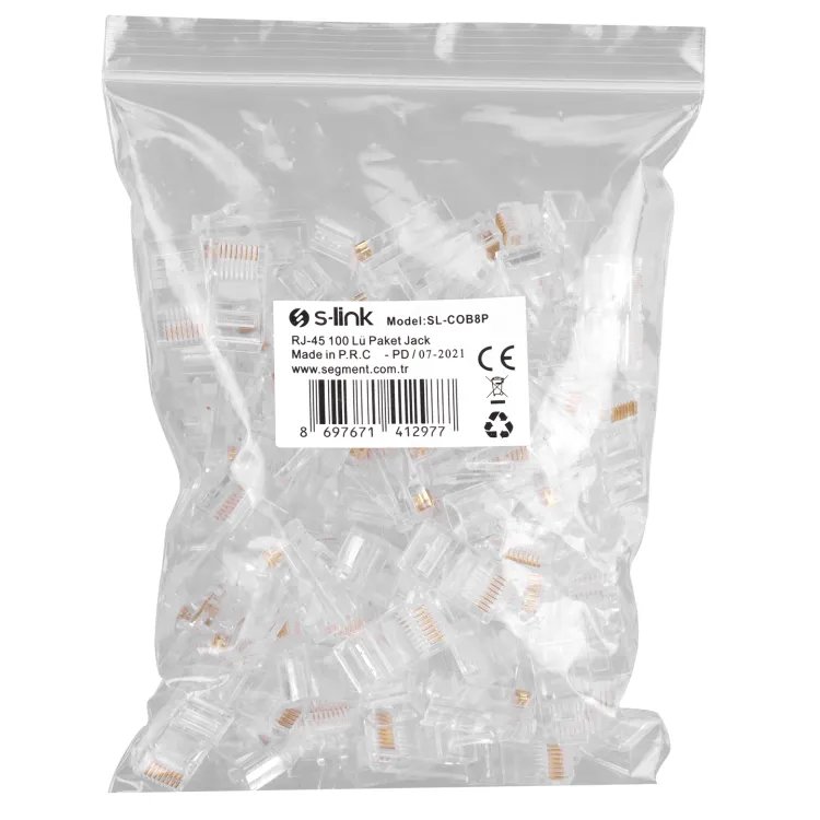 S-Link Mrezni konektor RJ45 SL-COB8P CAT5