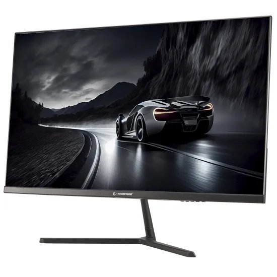 Rampage Monitor 25 RM25R100, 1920×1080 (FHD), IPS panel, 100Hz, 1 ms, 1000:1, 250 cd/m², HDMI + VGA, audio out ne, zvučnici ne,