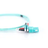 Digitus Opticki patch kabl, multimode, duplex, 1 m, OM3, LC/SC, plavi