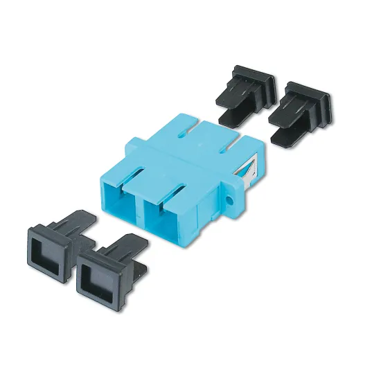 Digitus FO coupling, multimode, duplex, OM3, SC/SC