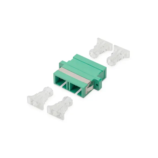 Digitus FO coupling, singlemode, SC/APC SC/APC
