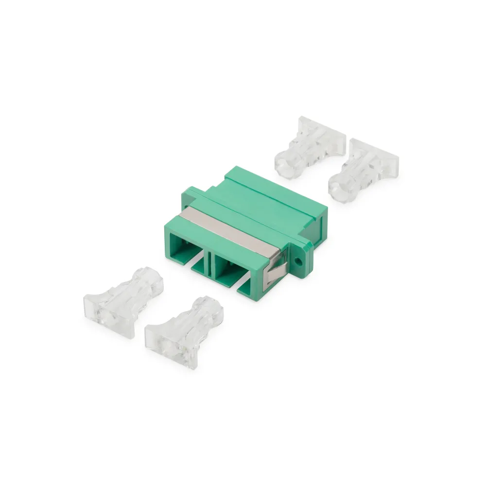 Digitus FO coupling, singlemode, SC/APC SC/APC