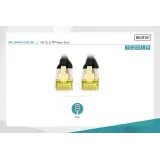 Digitus Kabl S-FTP patch CAT6A 1m crni