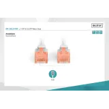 Digitus Kabl UTP patch CAT6 5m sivi