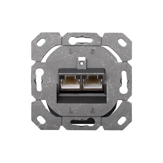 Digitus Uticnica CAT 6A, Shielded, 2x RJ45, LSA
