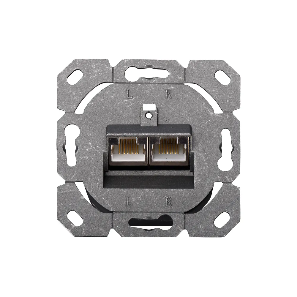 Digitus Uticnica CAT 6A, Shielded, 2x RJ45, LSA