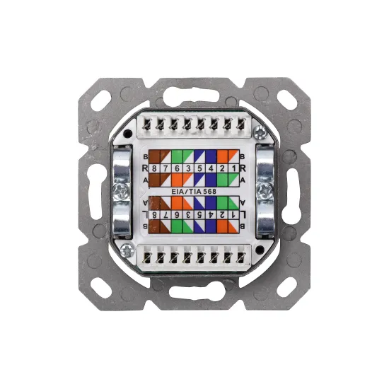 Digitus Uticnica CAT 6A, Shielded, 2x RJ45, LSA