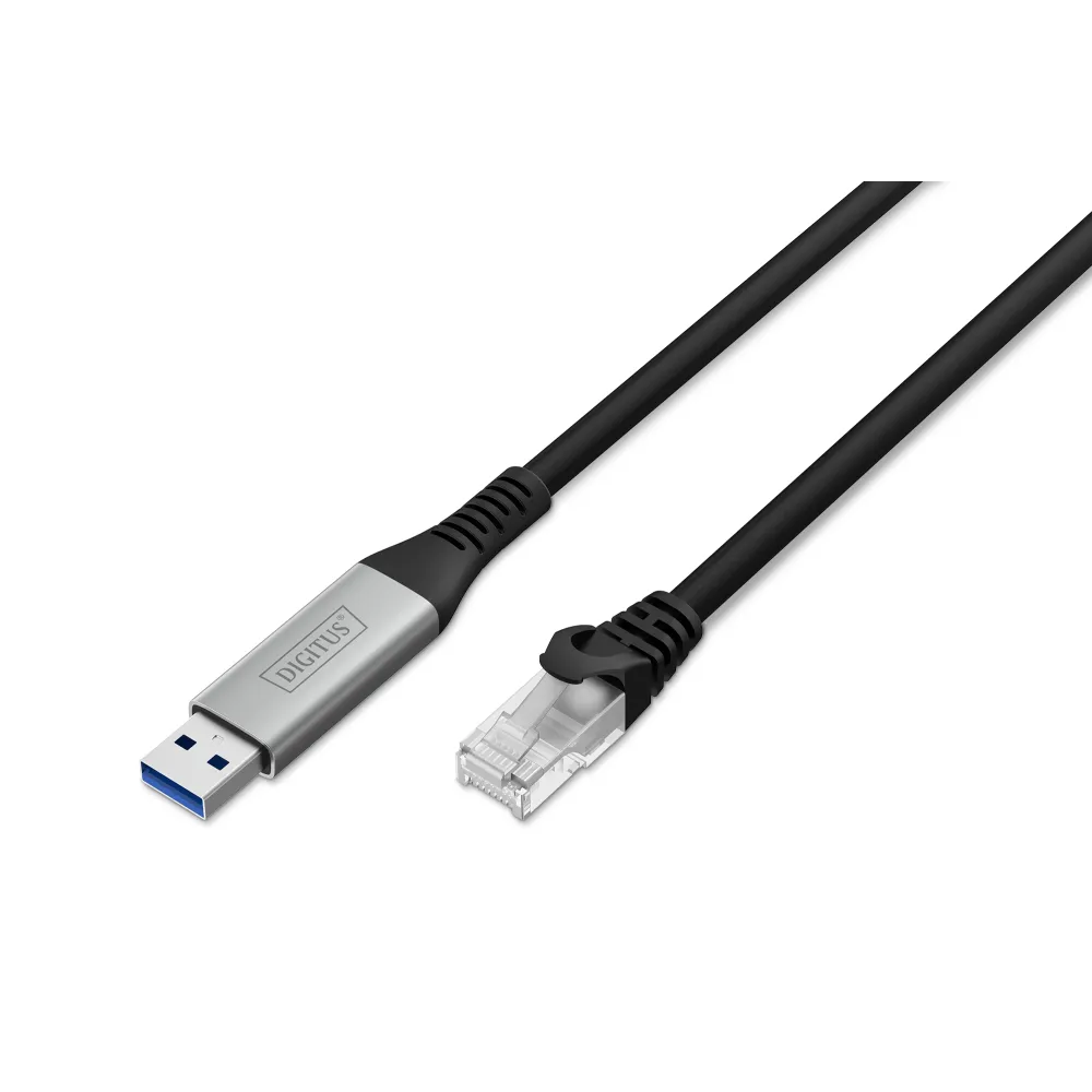 Digitus Kabl USB-A - RJ45 CAT6A S-FTP, 1Gbps, 2m