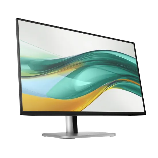 HP Monitor 23.8 524pf Series 5 Pro, 1920×1080 (FHD), IPS panel, 100Hz, 5 ms, 1500:1, 350 cd/m², HDMI + DisplayPort + USB hub, zv