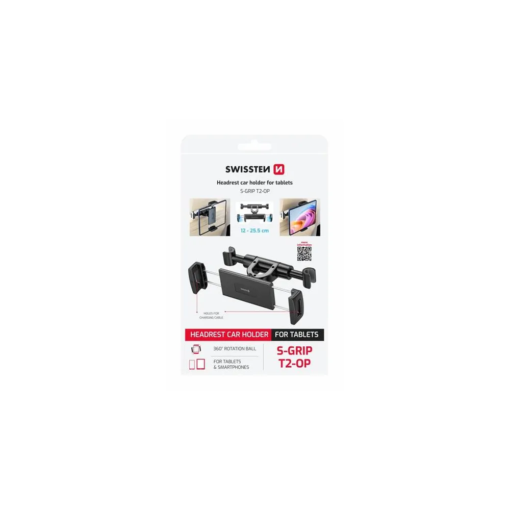 Swissten Car holder for Tablet S-GRIP T2-OP