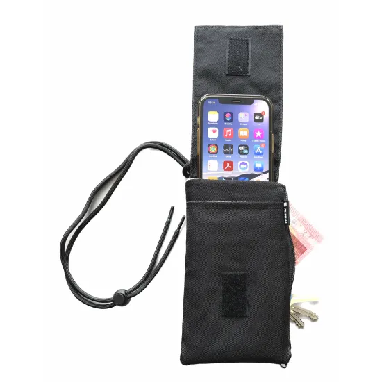 Swissten Case pocket 6.4 Black