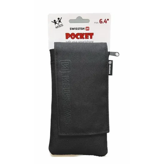 Swissten Case pocket 6.4 Black
