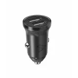 iPEAX Car Charger CL-01, 2,4A, 2x USB-A BLACK