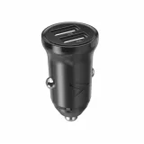 iPEAX Car Charger CL-02, 4.8A, 2x USB-A BLACK