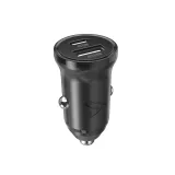 iPEAX Car Charger CL-03, PD, 20W, USB-C + USB-A BLACK