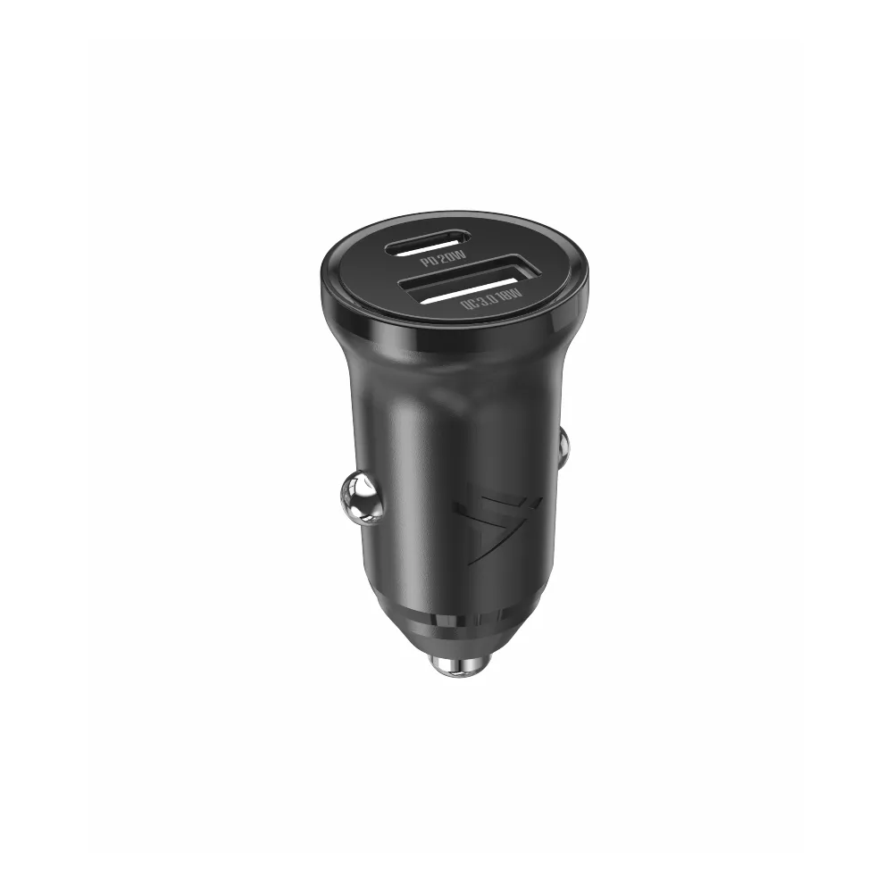 iPEAX Car Charger CL-04, PD, 300W, USB-C + USB-A BLACK