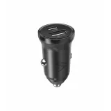 iPEAX Car Charger CL-04, PD, 300W, USB-C + USB-A BLACK