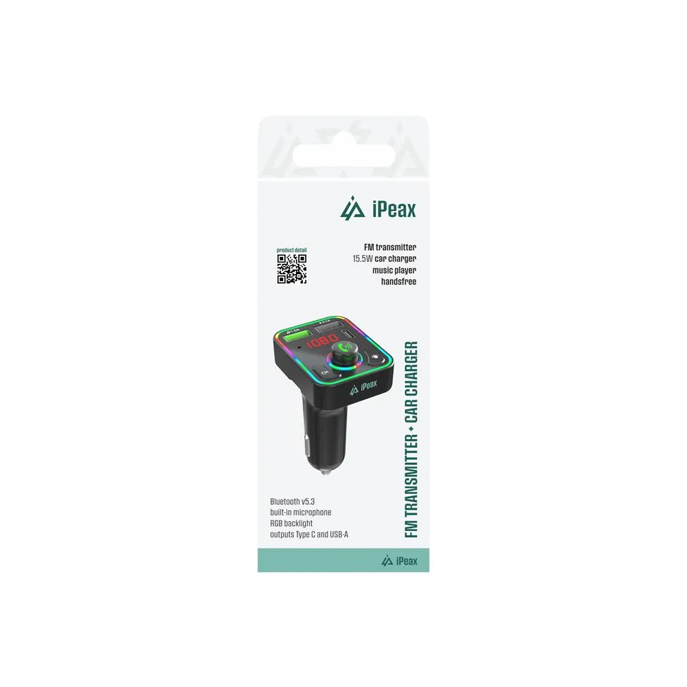 iPEAX FM Transmitter